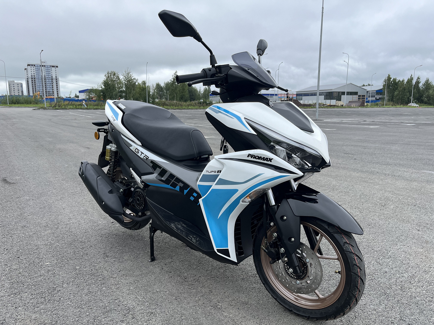 Скутер PROMAX TURAN 250 (49) в Магнитогорске