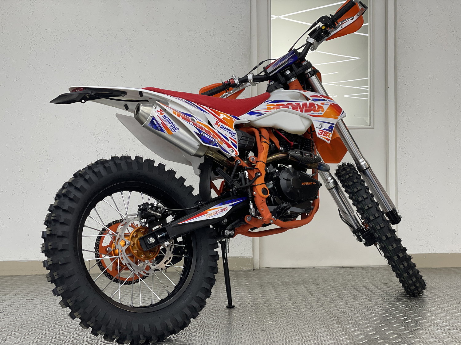 Кроссовый мотоцикл PROMAX INFERNO 380 (4 valves, 5 gears) в Магнитогорске