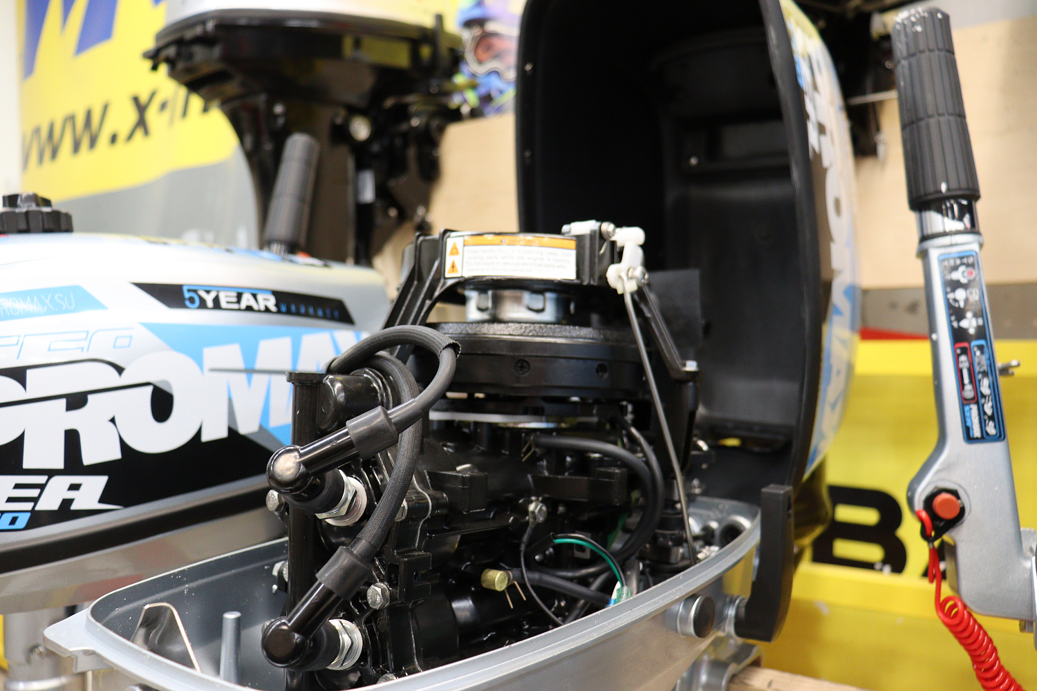 Лодочный мотор PROMAX SP9.9FHS LIGHT в Магнитогорске