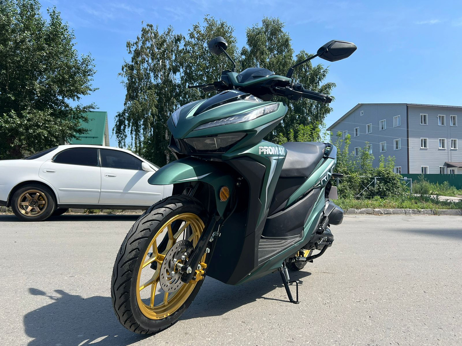 Скутер PROMAX INFERNO 250 (49) в Магнитогорске