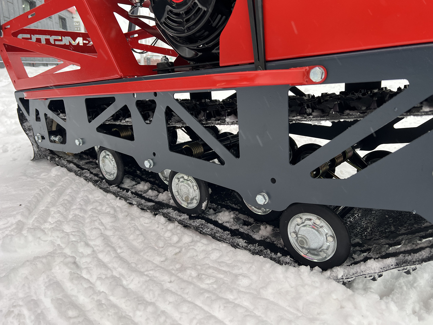 Мотобуксировщик EX-MOTO SNOWDOG S500 15л.с в Магнитогорске