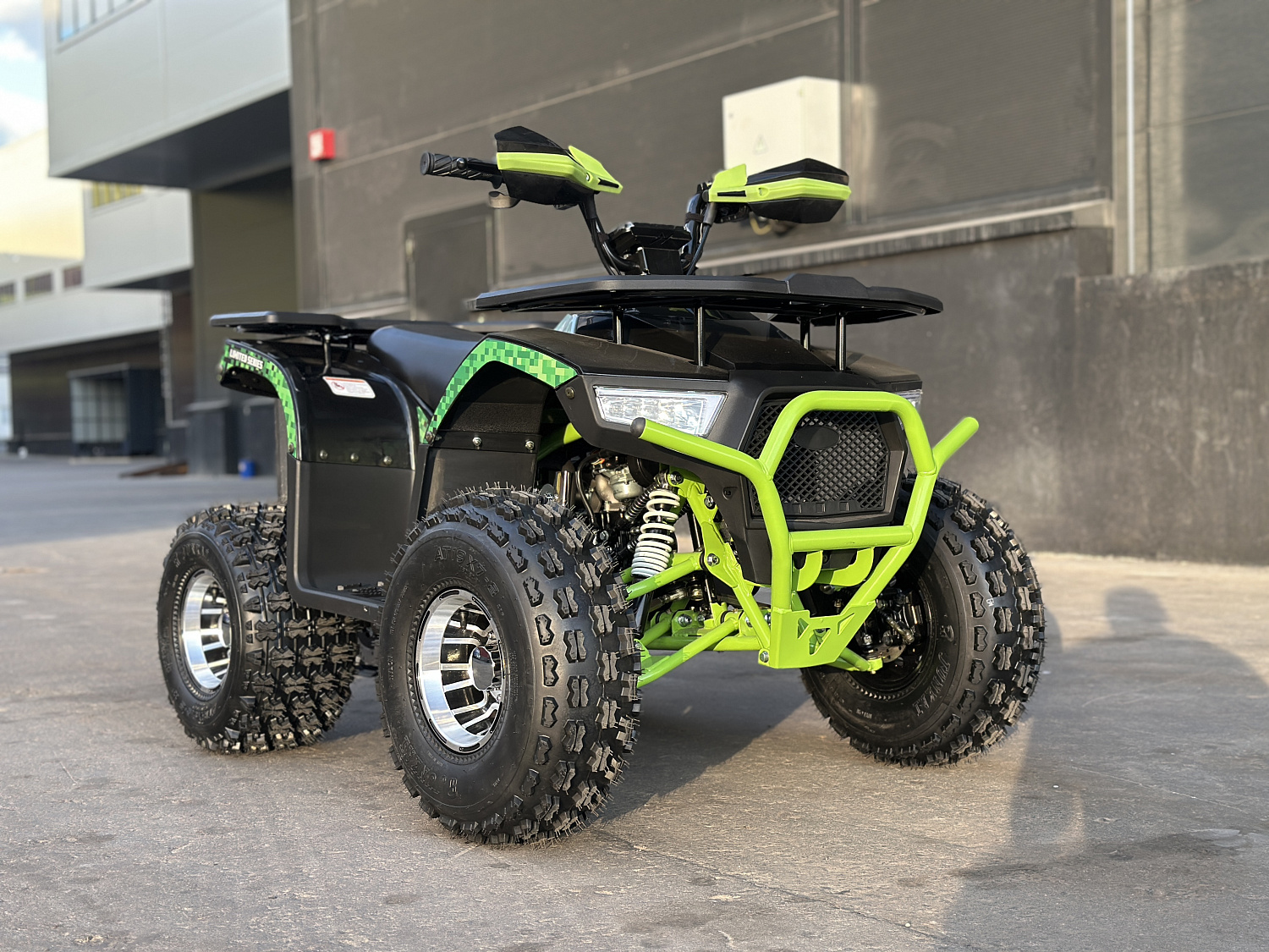 Квадроцикл PROMAX МАЙНКРАФТ 192 PRO 2025 в Магнитогорске