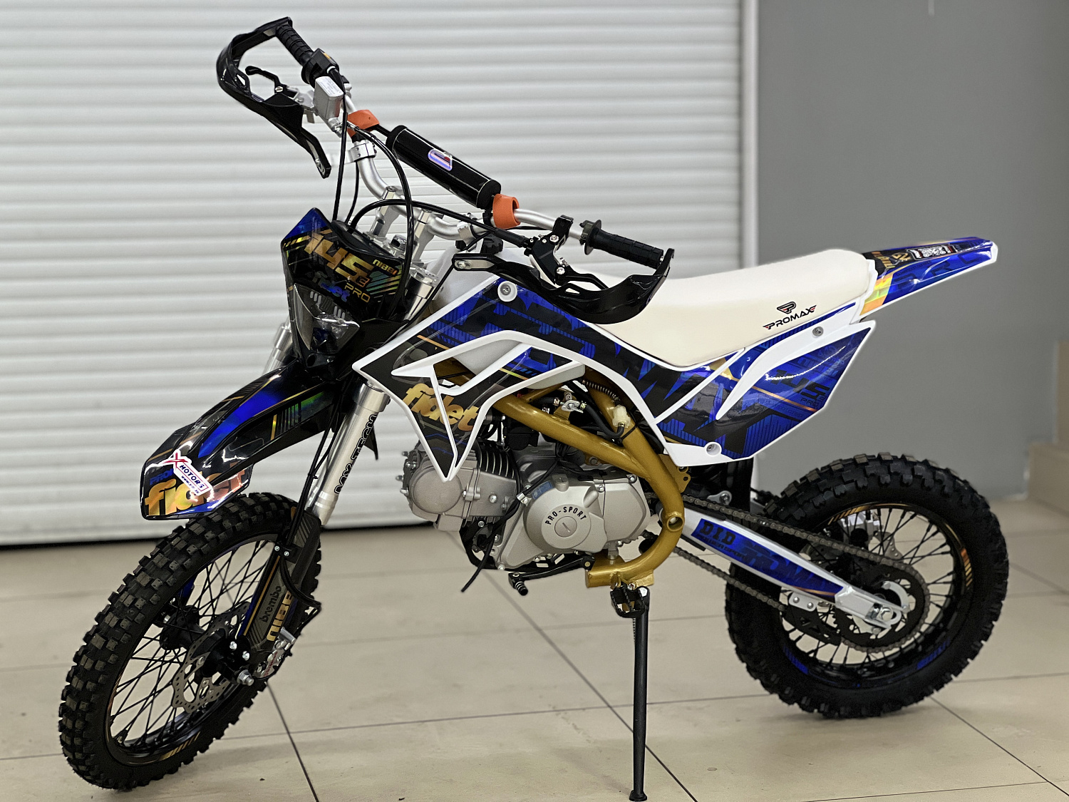 Мотоцикл (питбайк) PROMAX FIDET (ФАЙДЕТ) 145E PRO 17/14 в Магнитогорске