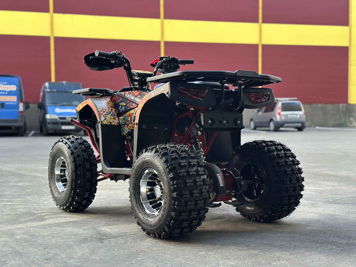 Квадроцикл PROMAX МАЙНКРАФТ 192 PRO 2025 в Магнитогорске