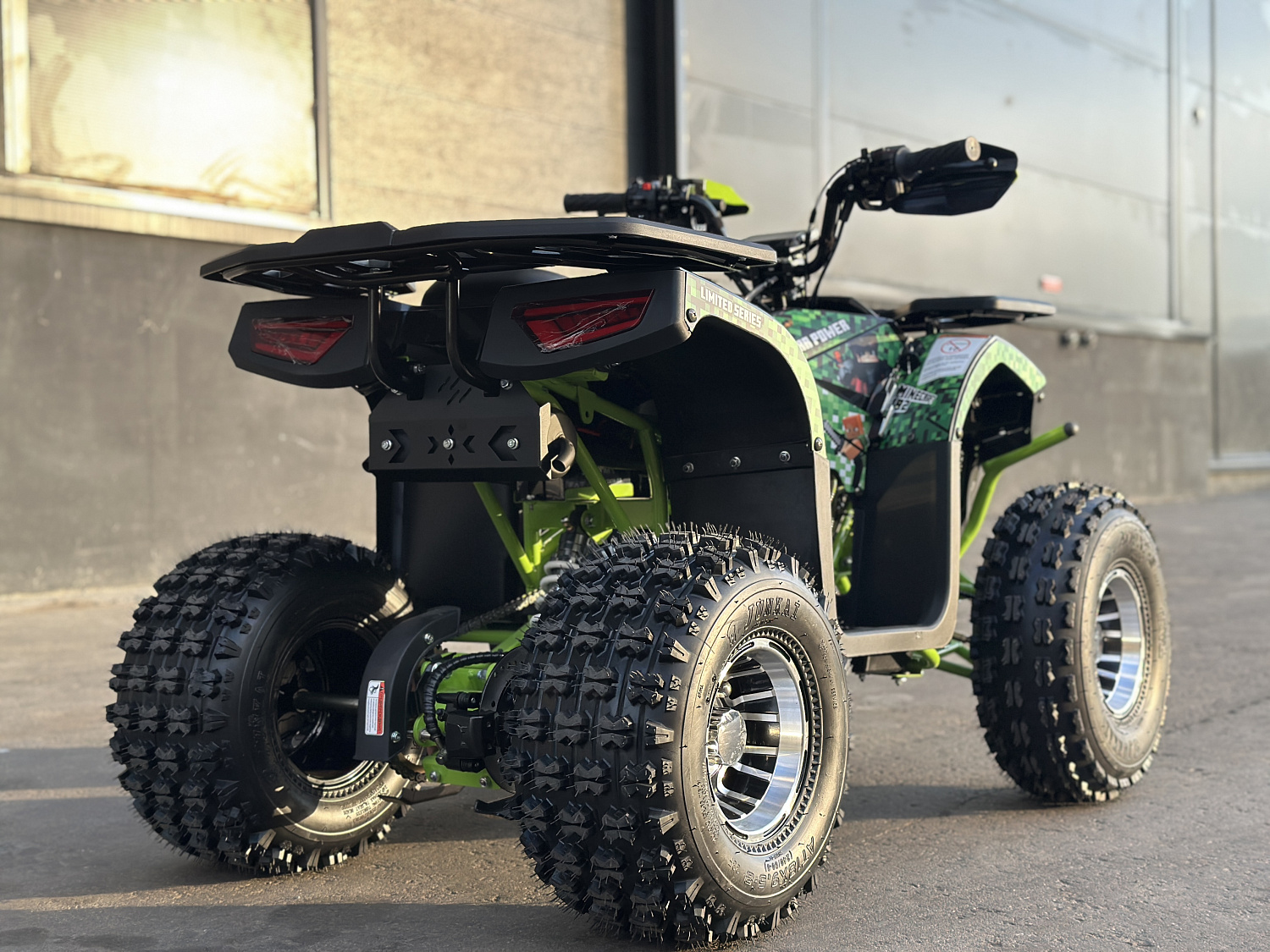 Квадроцикл PROMAX МАЙНКРАФТ 192 PRO 2025 в Магнитогорске