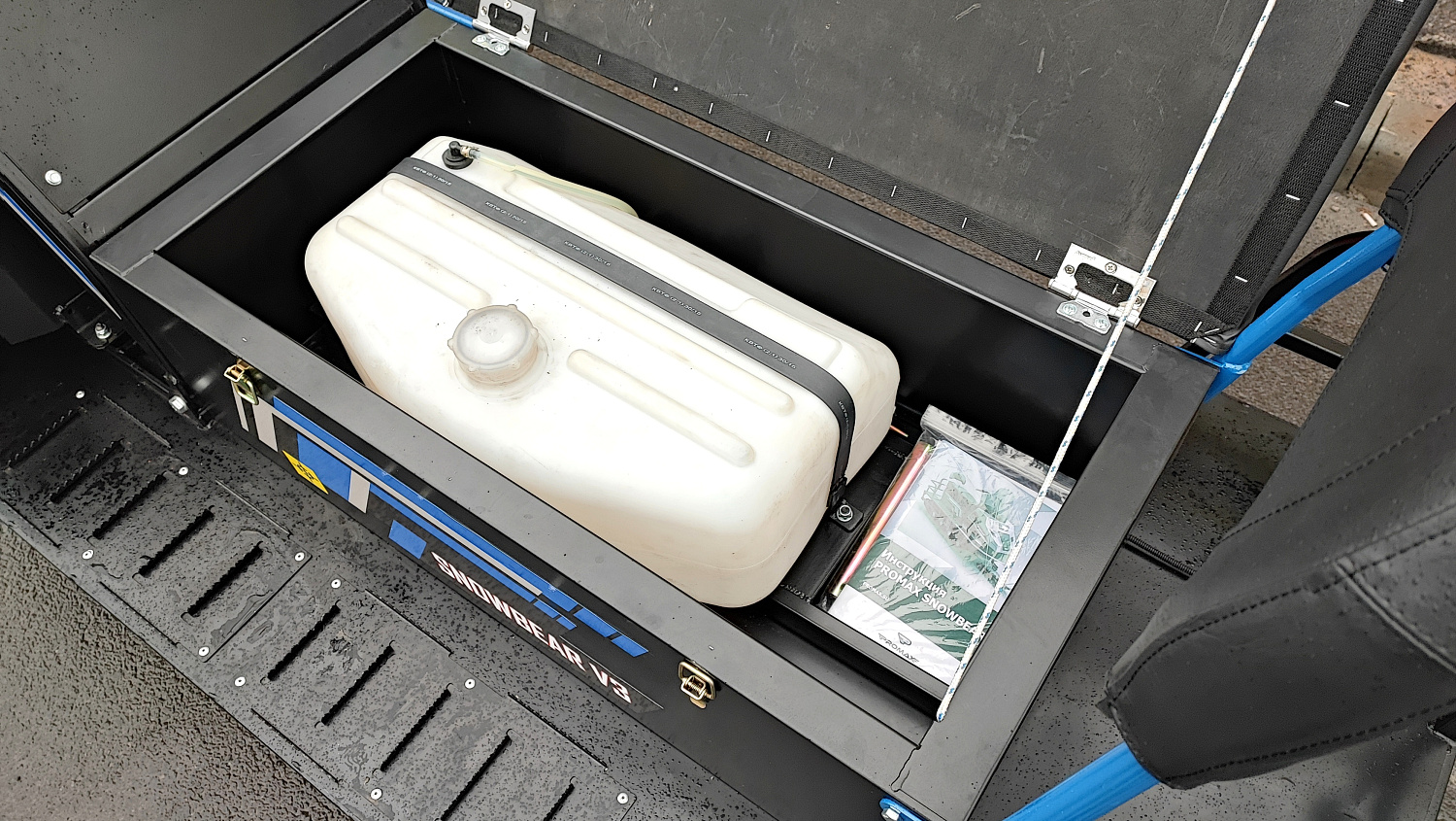 Снегоход PROMAX SNOWBEAR V3 800 4T ST в Магнитогорске