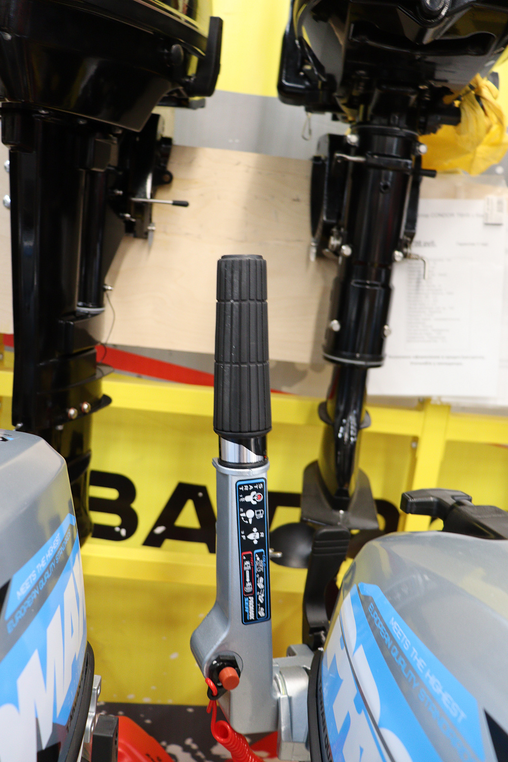 Лодочный мотор PROMAX SP9.9FHS (15) EXTRA в Магнитогорске