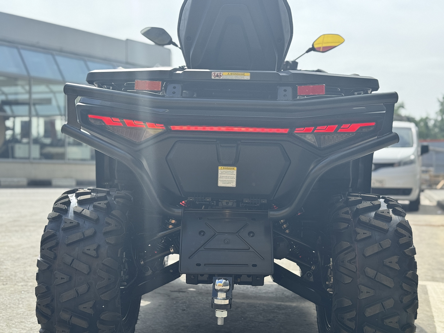 Квадроцикл HND QRX 650 PRO в Магнитогорске