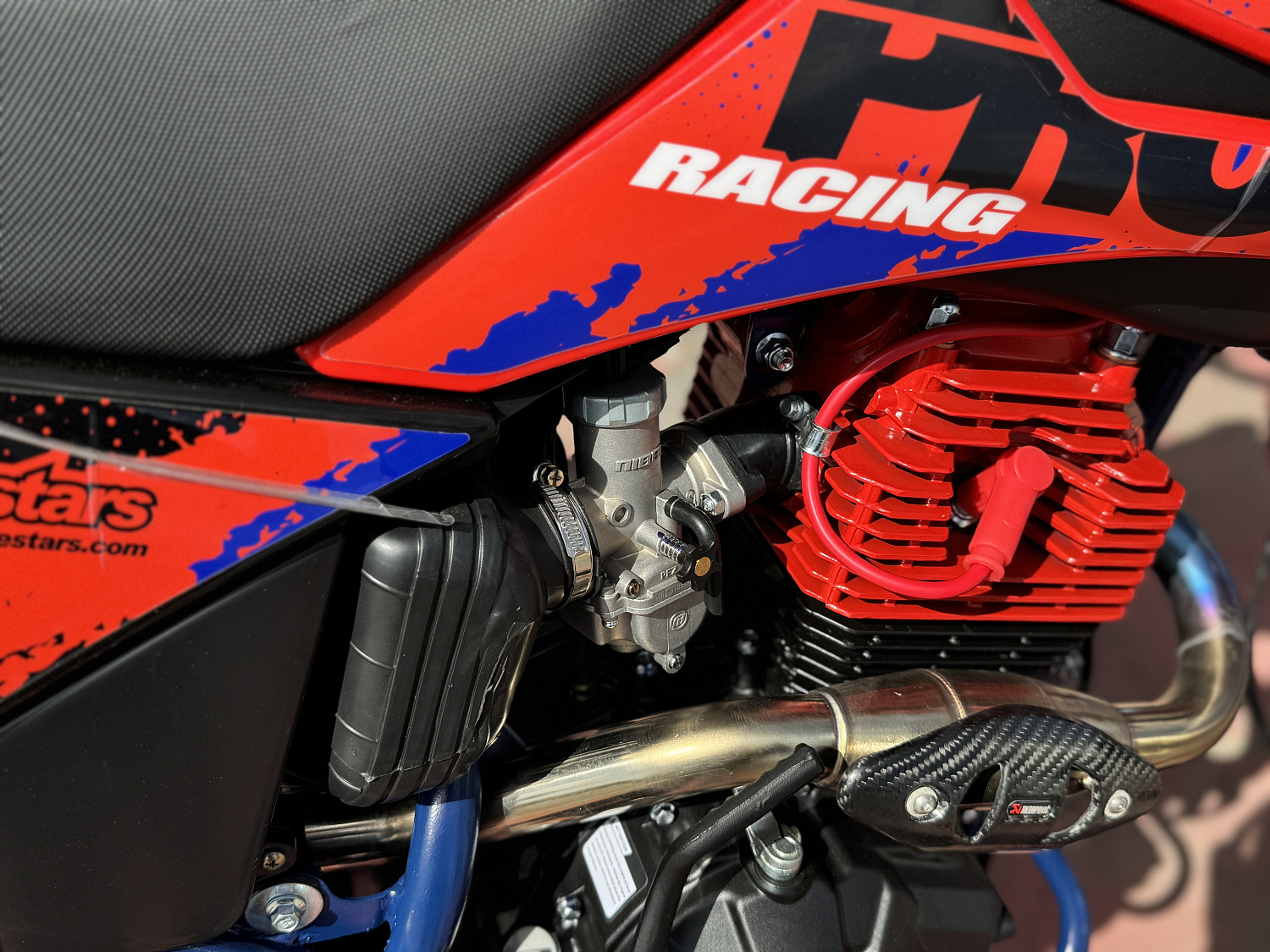 Кроссовый мотоцикл PROMAX MX250 в Магнитогорске