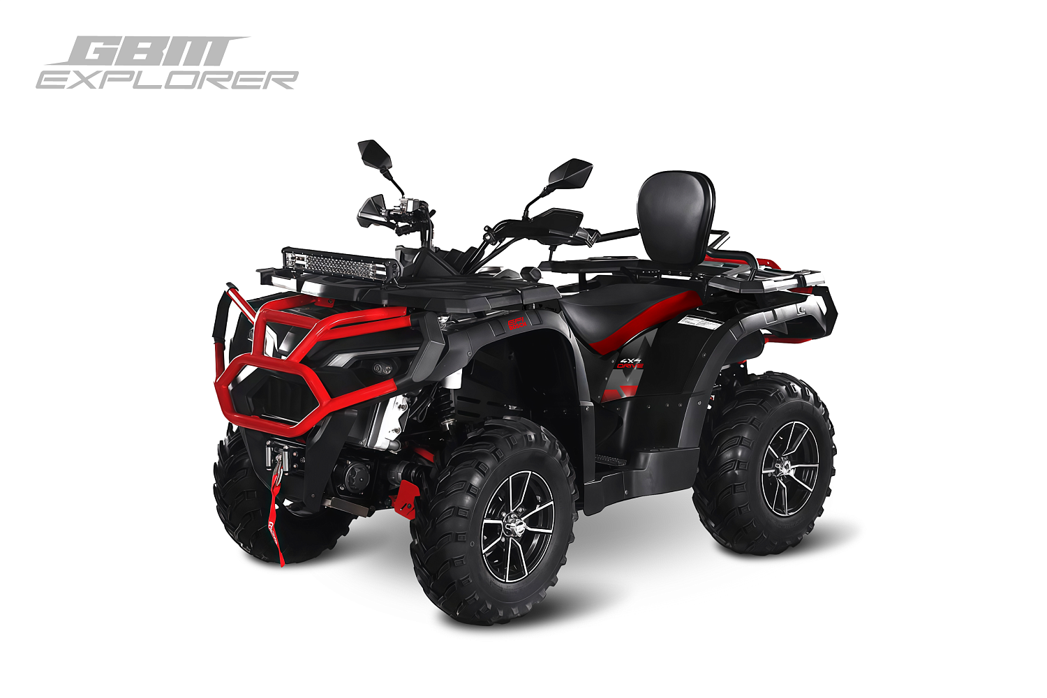 Квадроцикл GBM EXPLORER 680 4WD EFI с ПСМ в Магнитогорске