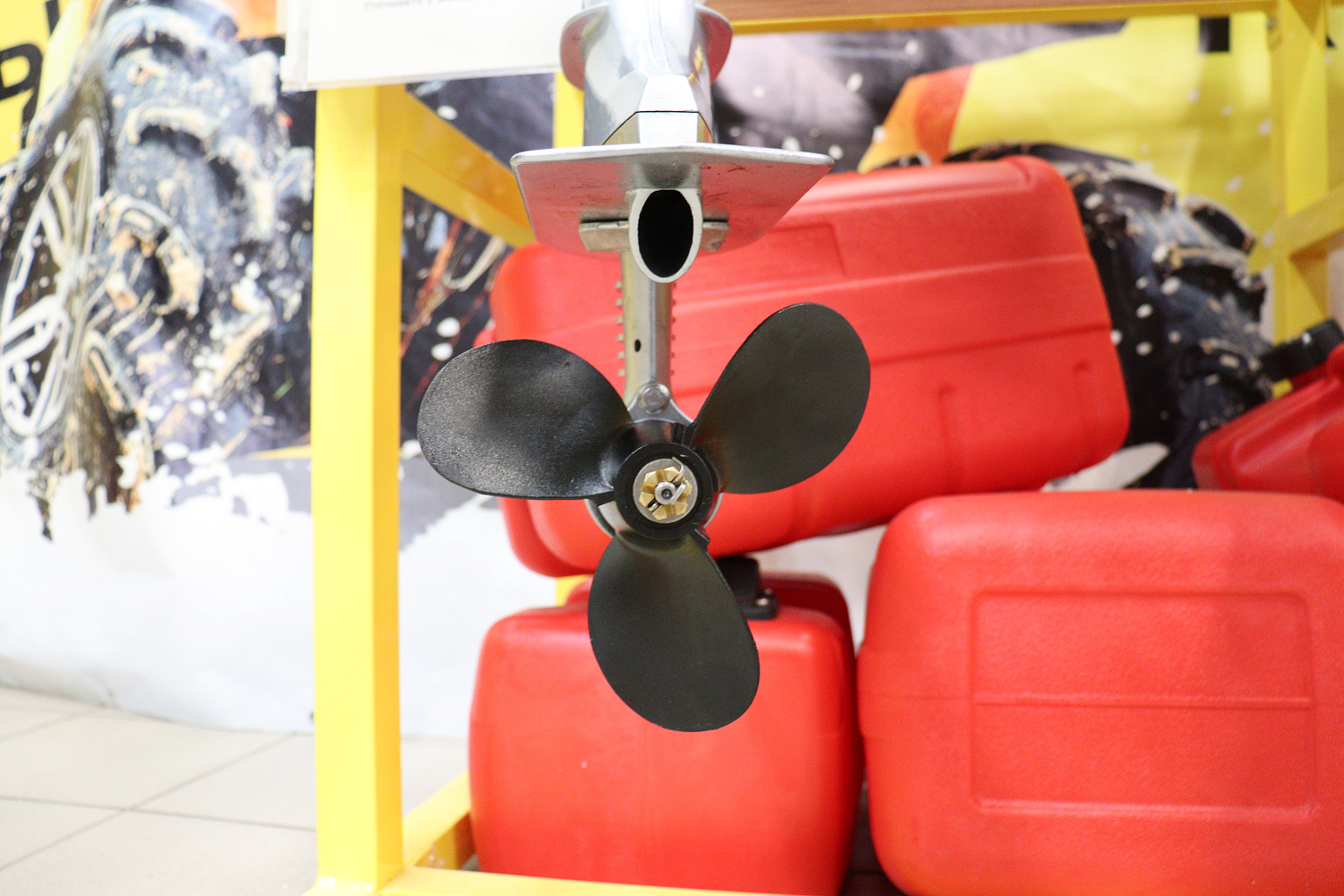 Лодочный мотор PROMAX SP5FHS (внешний бак 12 л) в Магнитогорске