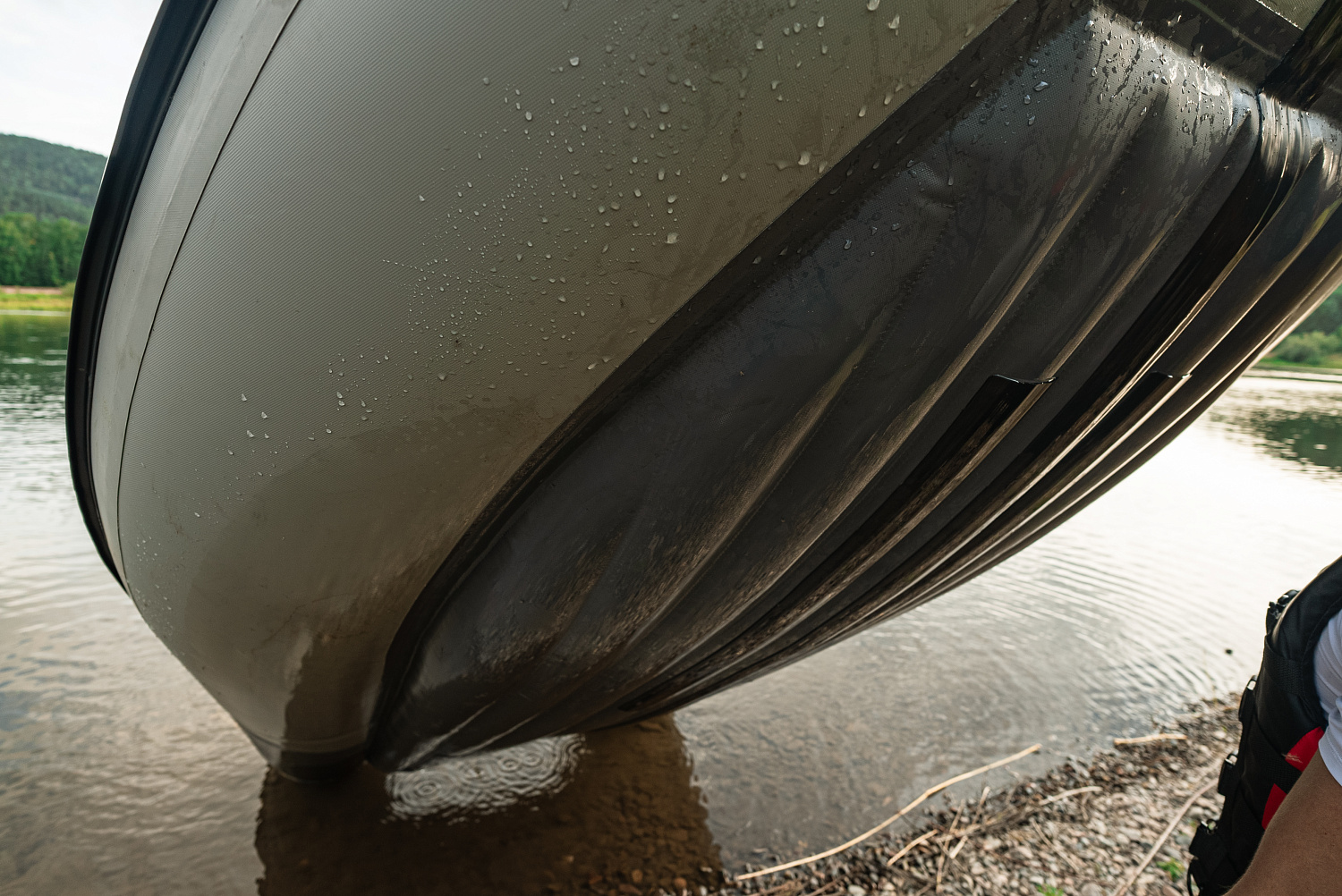 Лодка MISHIMO RIVER JET 390 под водомет в Магнитогорске