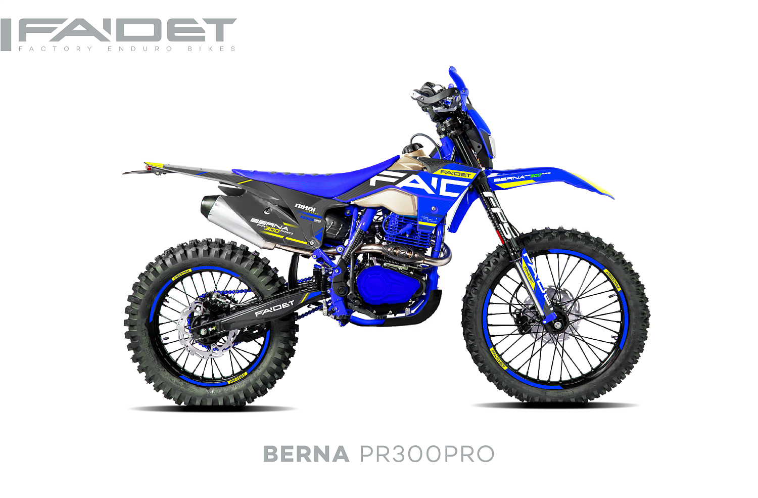 Кроссовый мотоцикл FAIDET BERNA PR300-PRO FPS в Магнитогорске