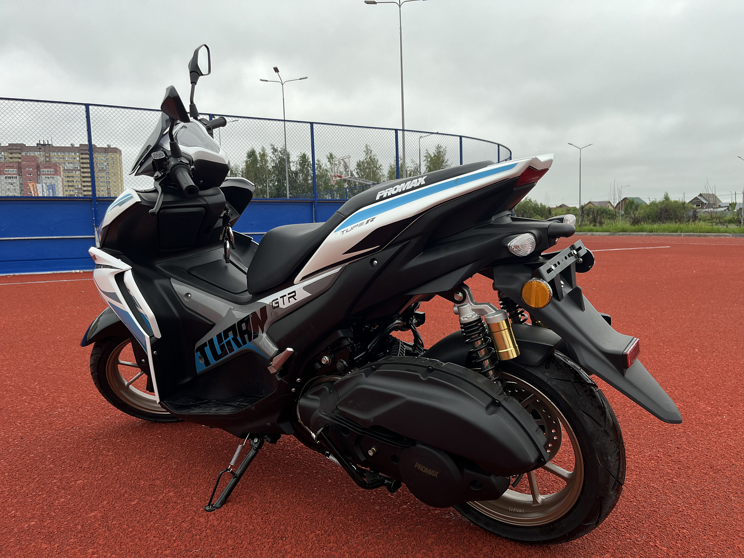 Скутер PROMAX TURAN 250 (49) в Магнитогорске