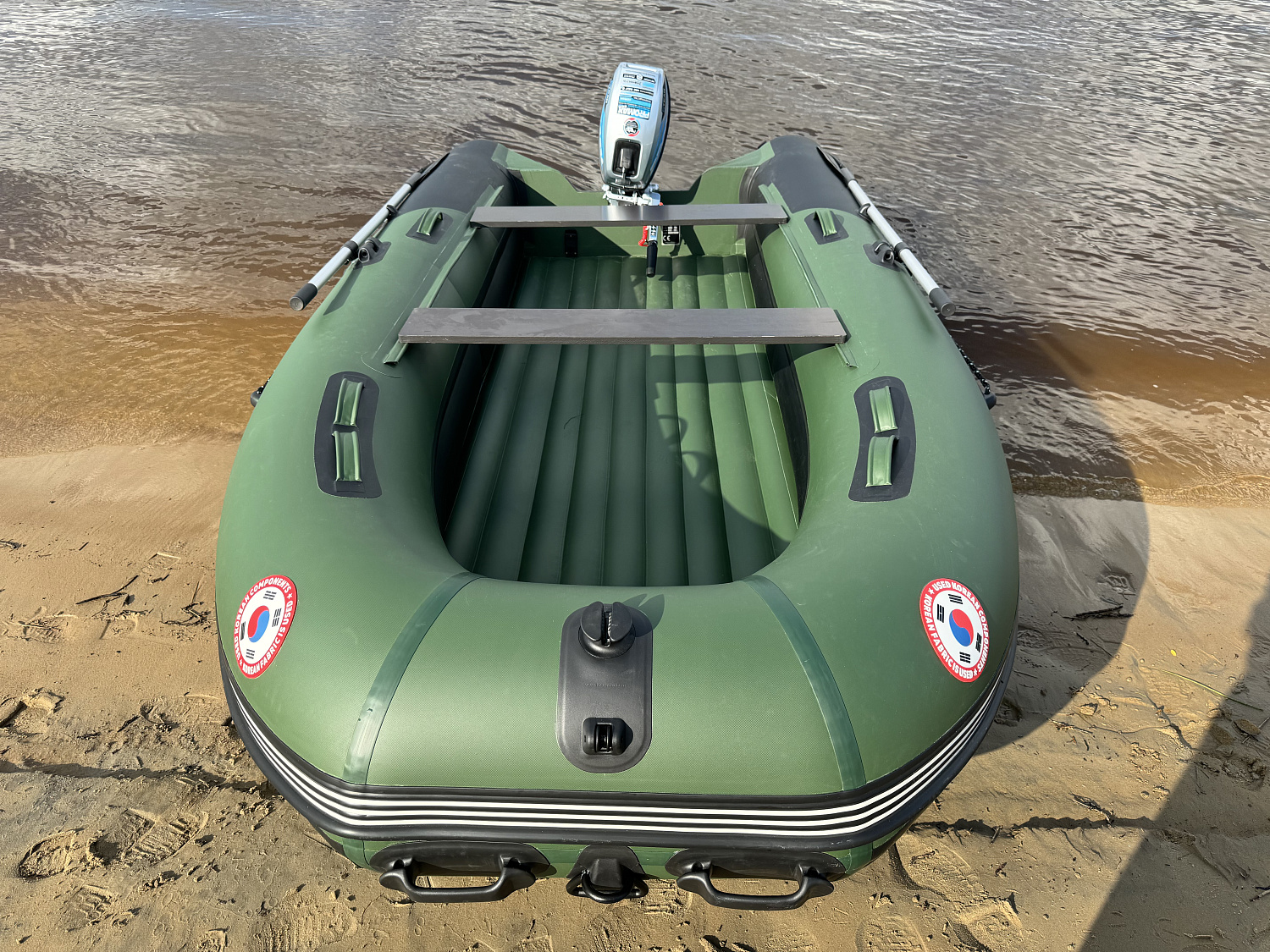 Лодка MISHIMO BIG FLOOR 380 в Магнитогорске