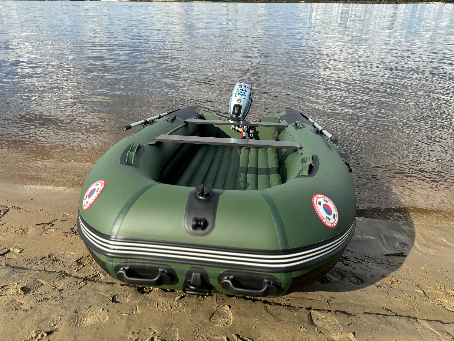 Лодка MISHIMO BIG FLOOR 380 в Магнитогорске