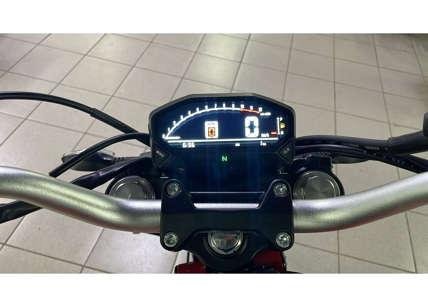 Мотоцикл VMC Monster - 250сс (replica Ducati Monster), дисковый тормоз, баланс. вал. в Магнитогорске