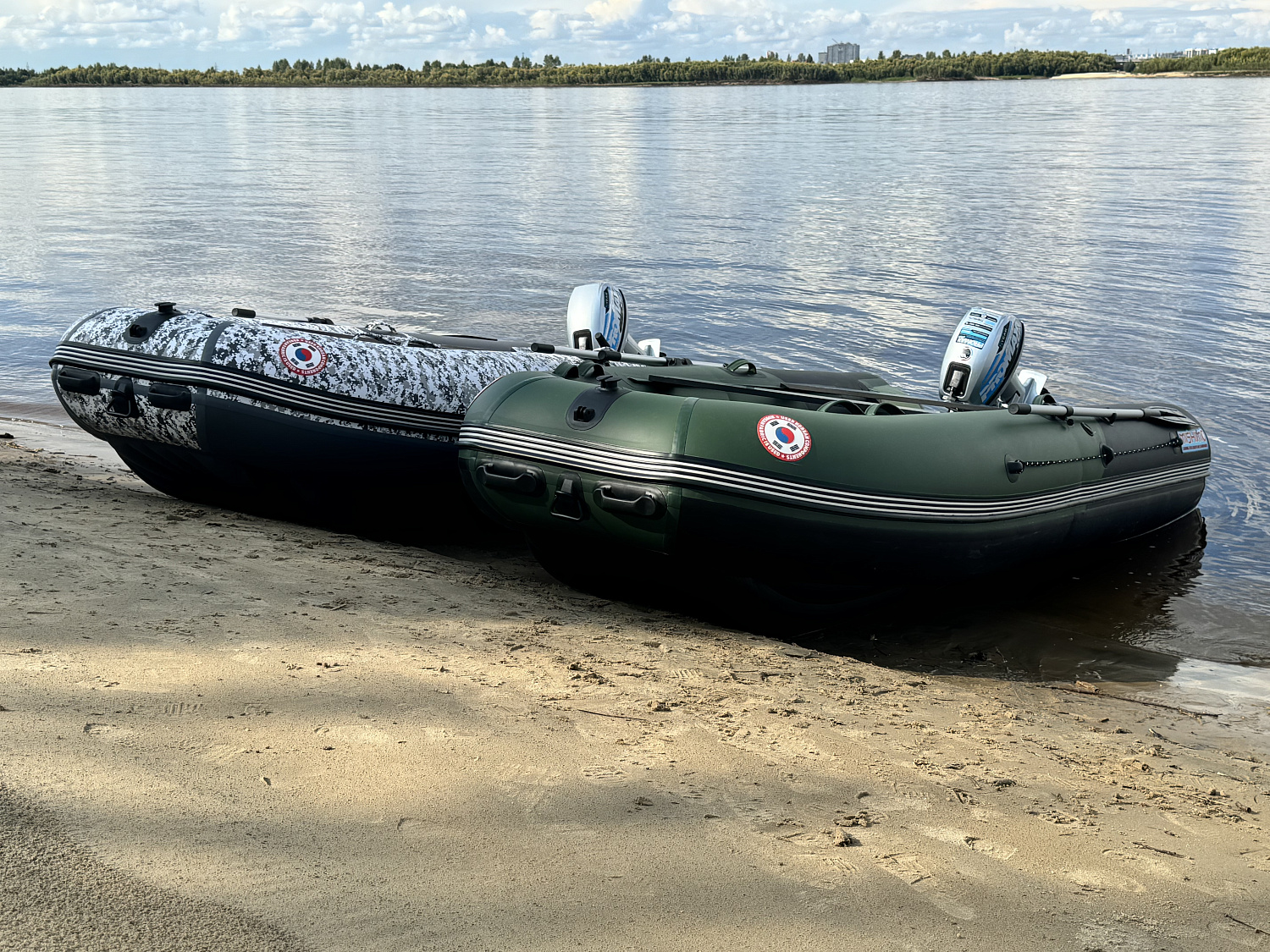 Лодка MISHIMO BIG FLOOR 420 в Магнитогорске