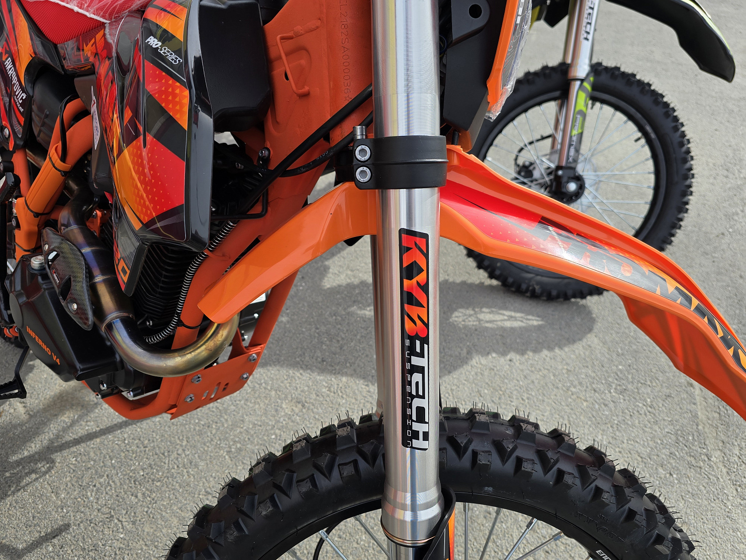 Кроссовый мотоцикл PROMAX INFERNO 380 (4 valves, 5 gears) в Магнитогорске