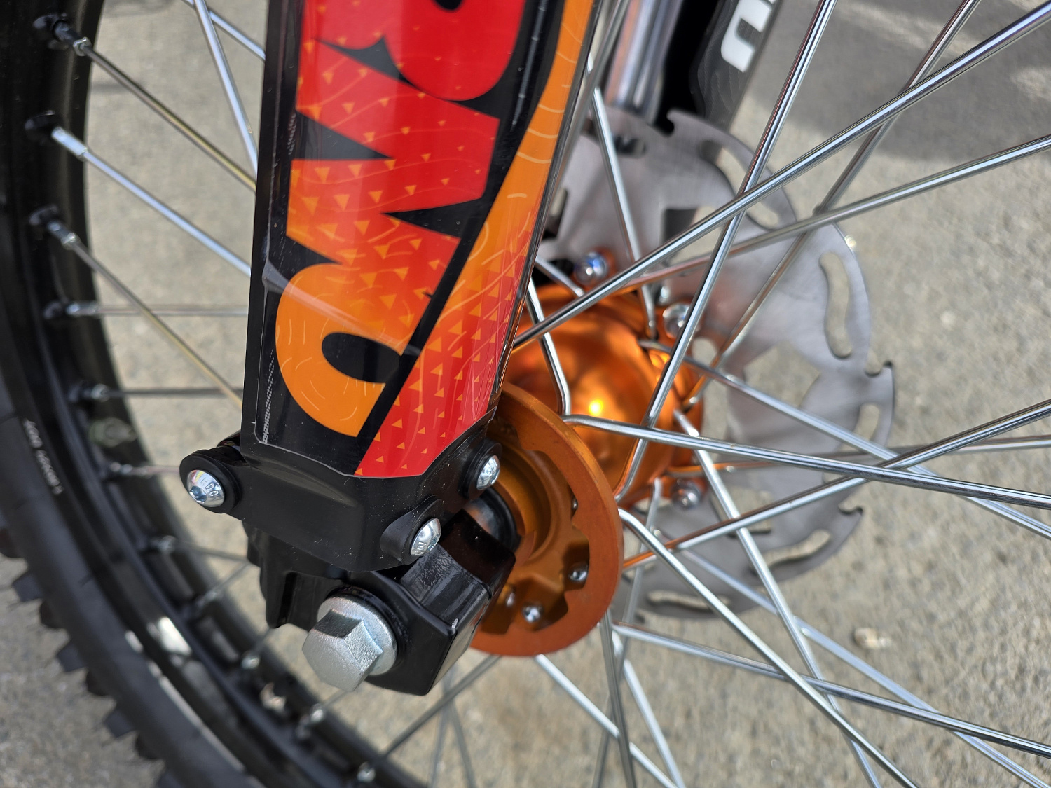 Кроссовый мотоцикл PROMAX INFERNO 380 (4 valves, 5 gears) в Магнитогорске