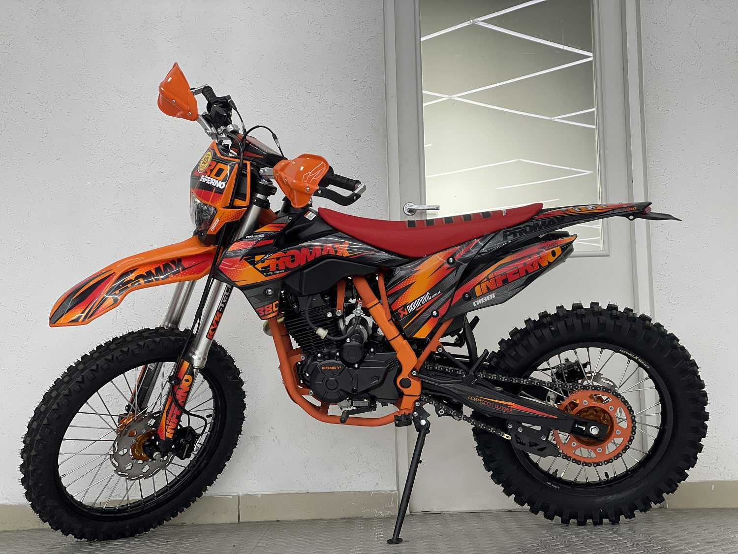 Кроссовый мотоцикл PROMAX INFERNO 380 (4 valves, 5 gears) в Магнитогорске