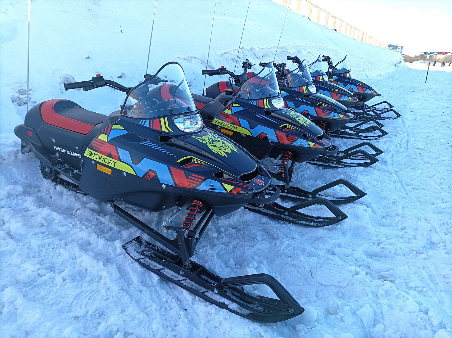 Снегоход РМ ТАЙГА РЫСЬ в Магнитогорске