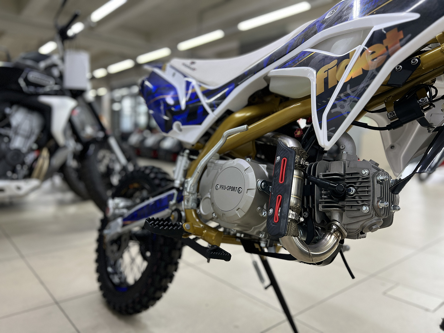 Мотоцикл (питбайк) PROMAX FIDET (ФАЙДЕТ) 145E PRO 17/14 в Магнитогорске