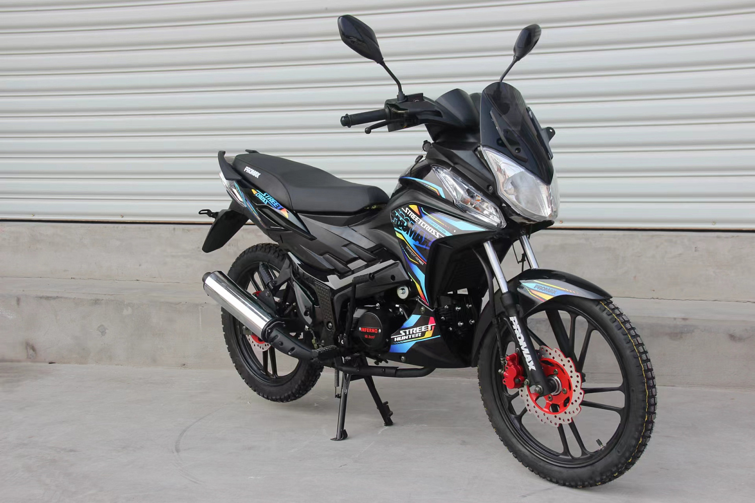 Мопед PROMAX STREET CROSS MAX 150 (49) в Магнитогорске