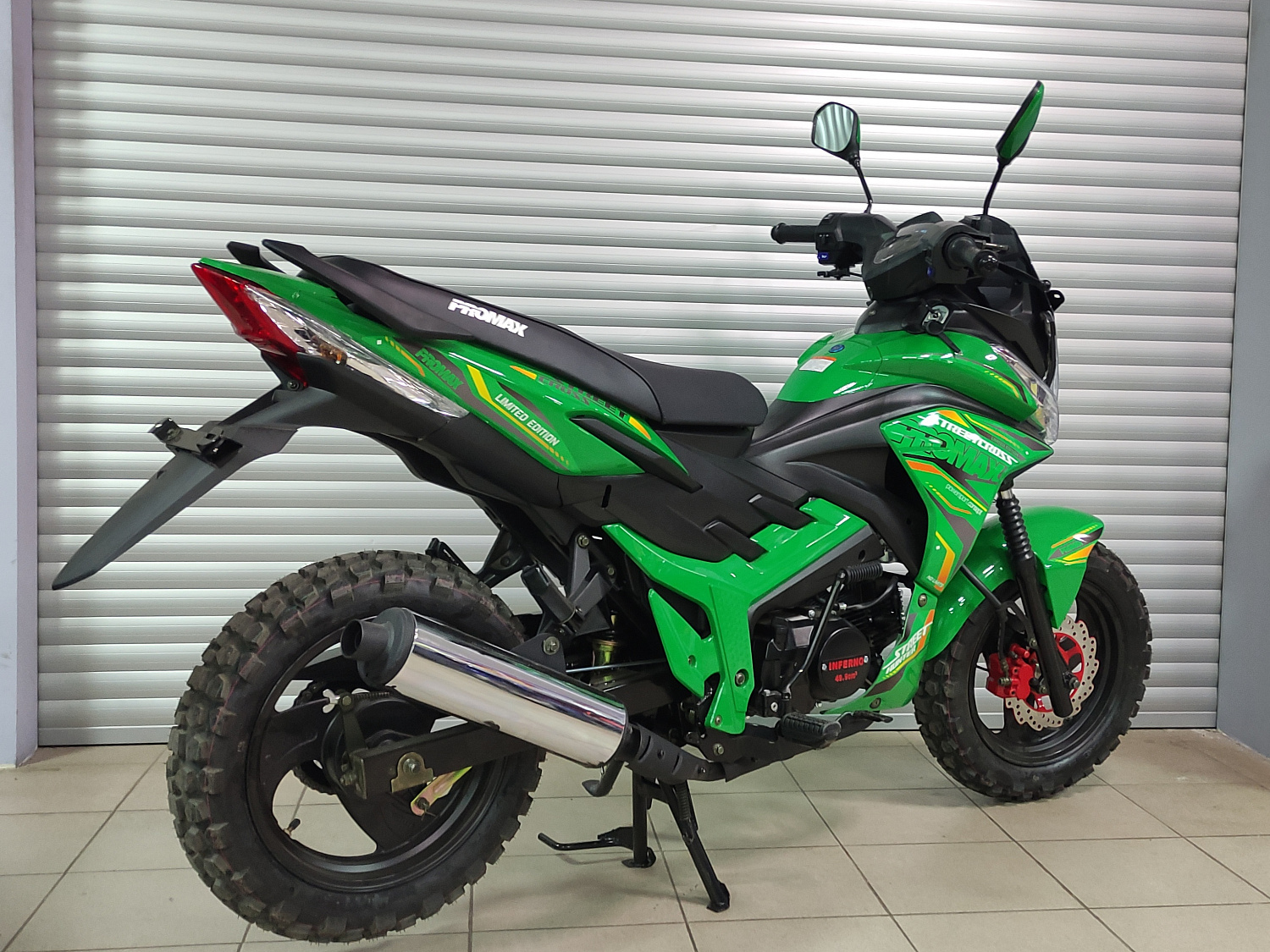 Мопед PROMAX STREET CROSS 150 (49) в Магнитогорске