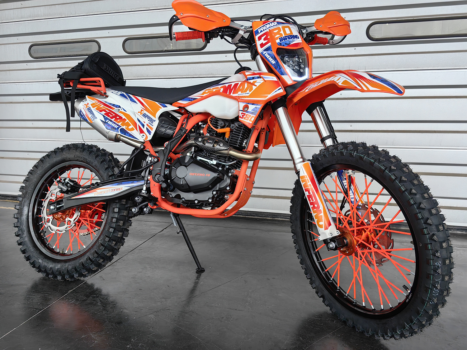 Кроссовый мотоцикл PROMAX INFERNO 380 (4 valves, 6 gears) в Магнитогорске