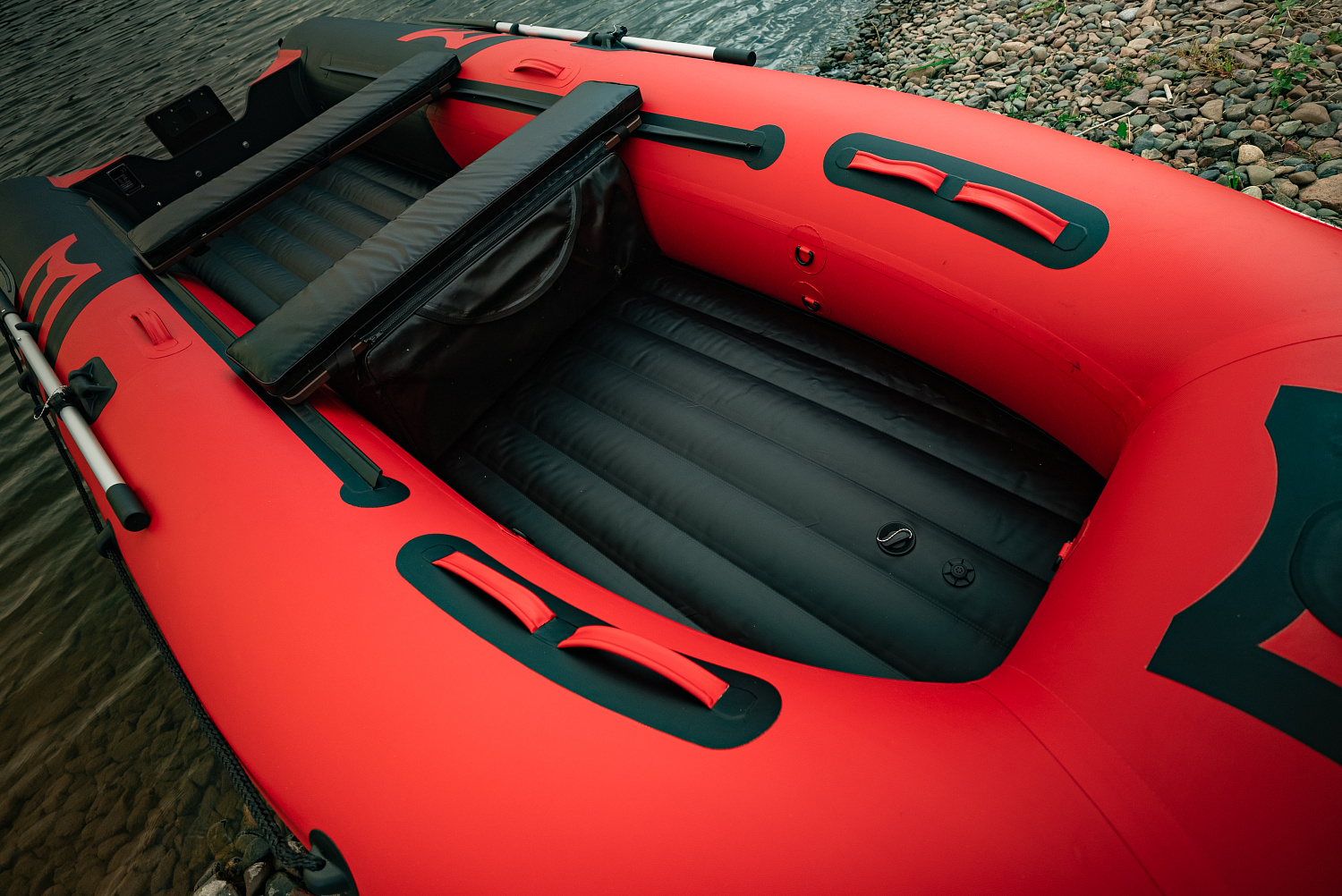 Лодка MISHIMO RIVER JET 400 под водомет в Магнитогорске