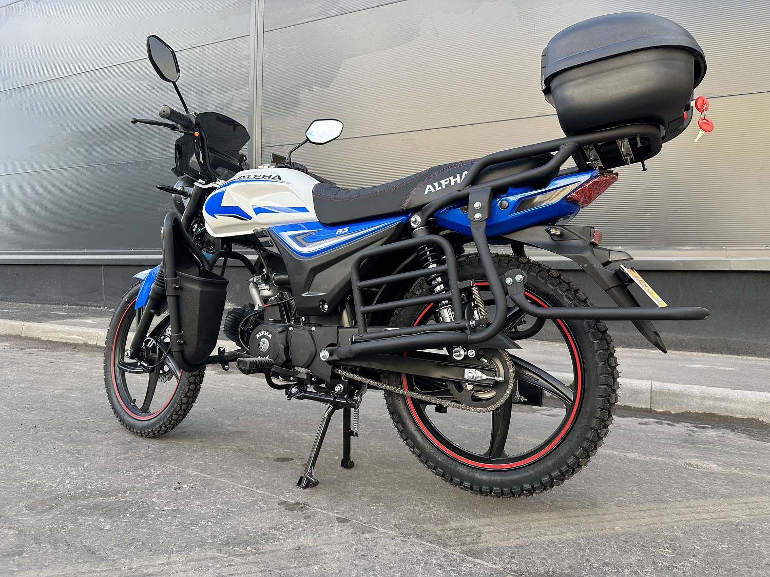 Мопед PROMAX ALPHA CITYBOX 150(49) в Магнитогорске