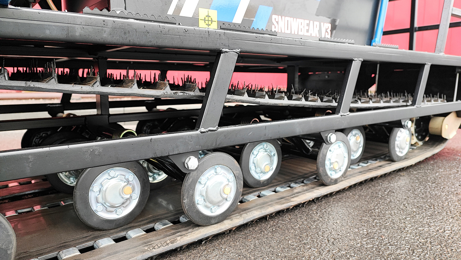 Снегоход PROMAX SNOWBEAR V3 800 4T ST в Магнитогорске