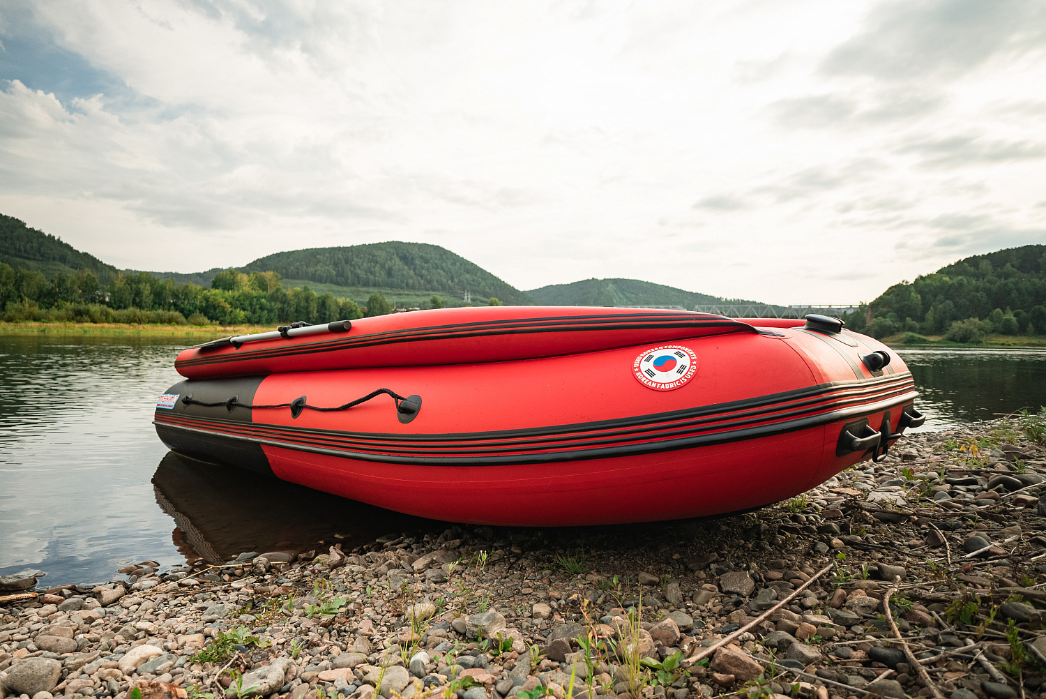 Лодка MISHIMO RIVER FJET PRO 410  под водомет в Магнитогорске