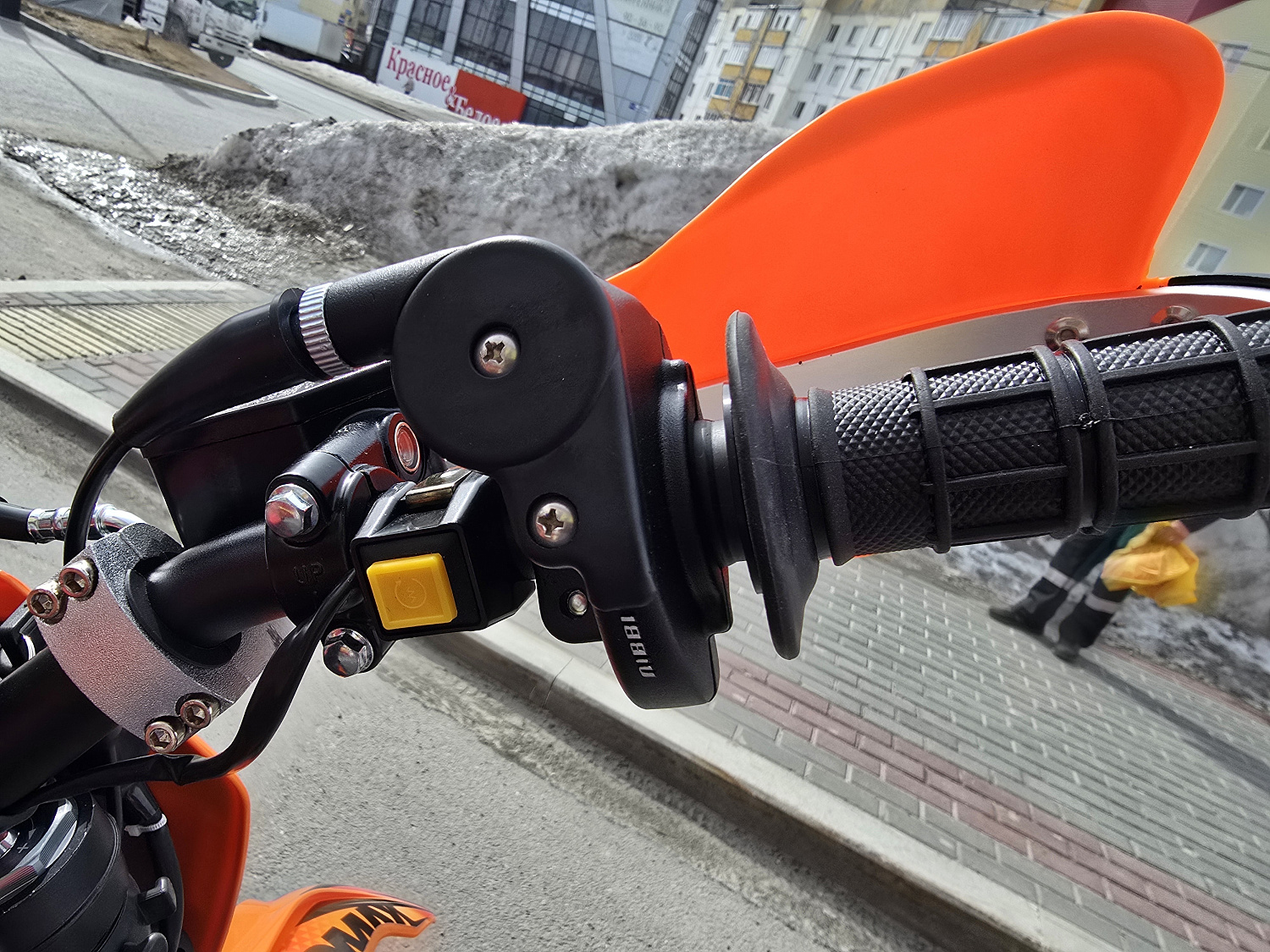 Кроссовый мотоцикл PROMAX INFERNO 380 (4 valves, 5 gears) в Магнитогорске