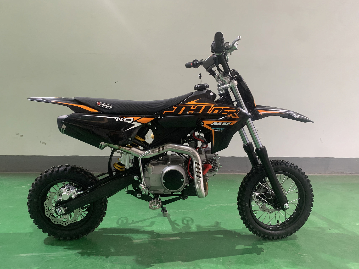 Питбайк JHLMOTO JHL MK110 (12/10) в Магнитогорске