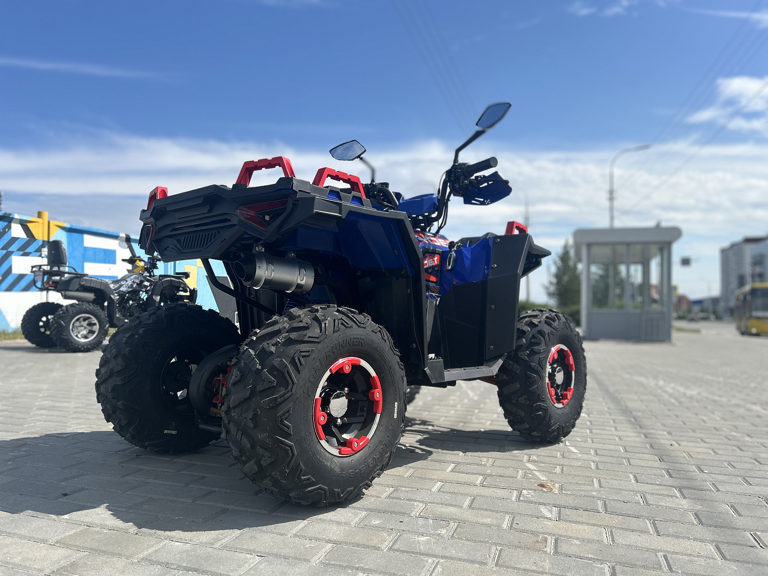 Квадроцикл FAIDET URBAN 150 в Магнитогорске