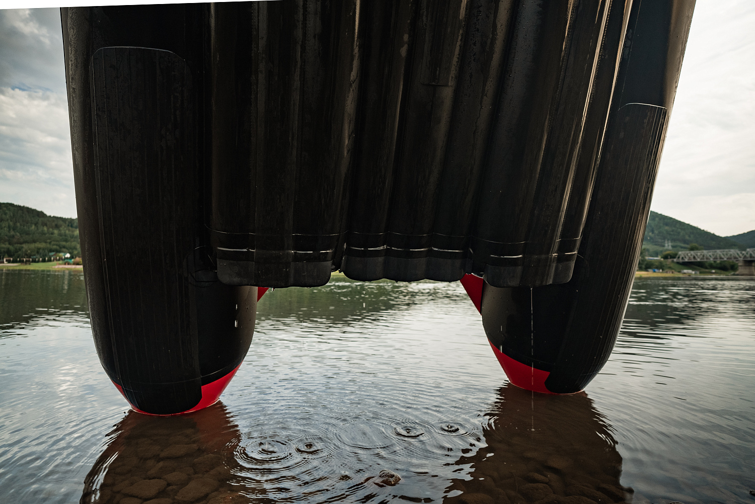 Лодка MISHIMO RIVER FJET PRO 410  под водомет в Магнитогорске