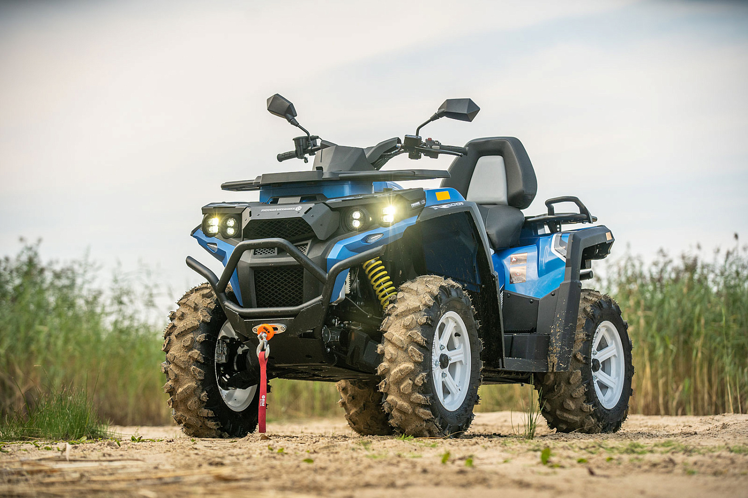 Квадроцикл РМ (Русская Механика) РМ 800 Т в Магнитогорске