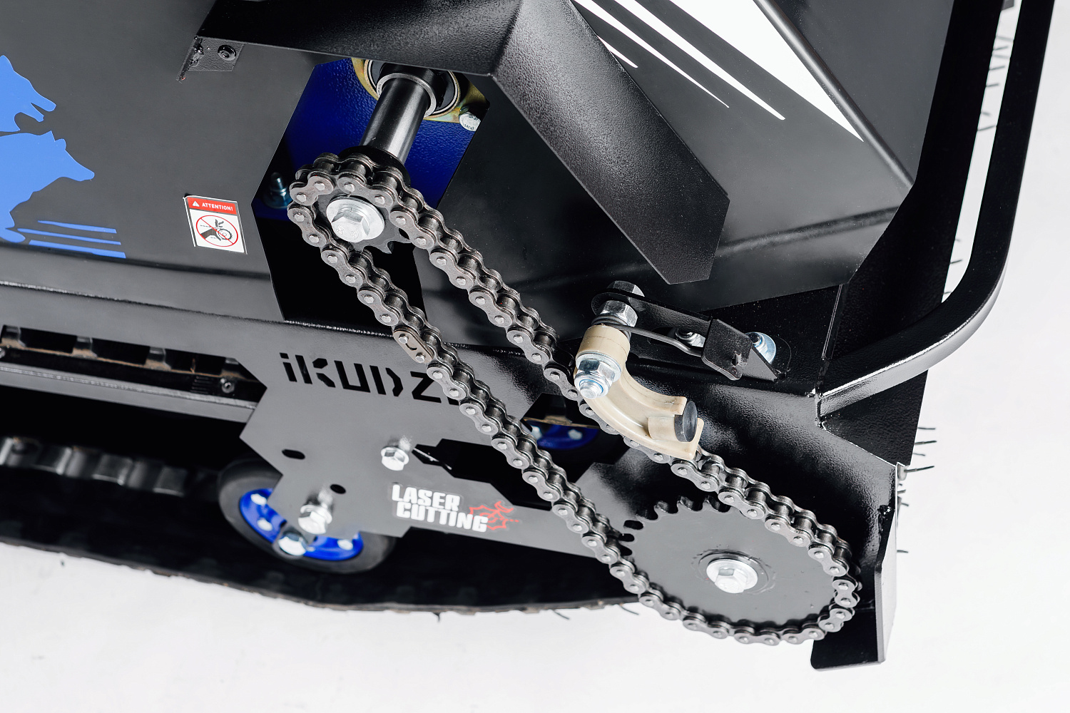 МОТОБУКСИРОВЩИК IKUDZO LONG 2.0 1700/500 EKR20 в Магнитогорске