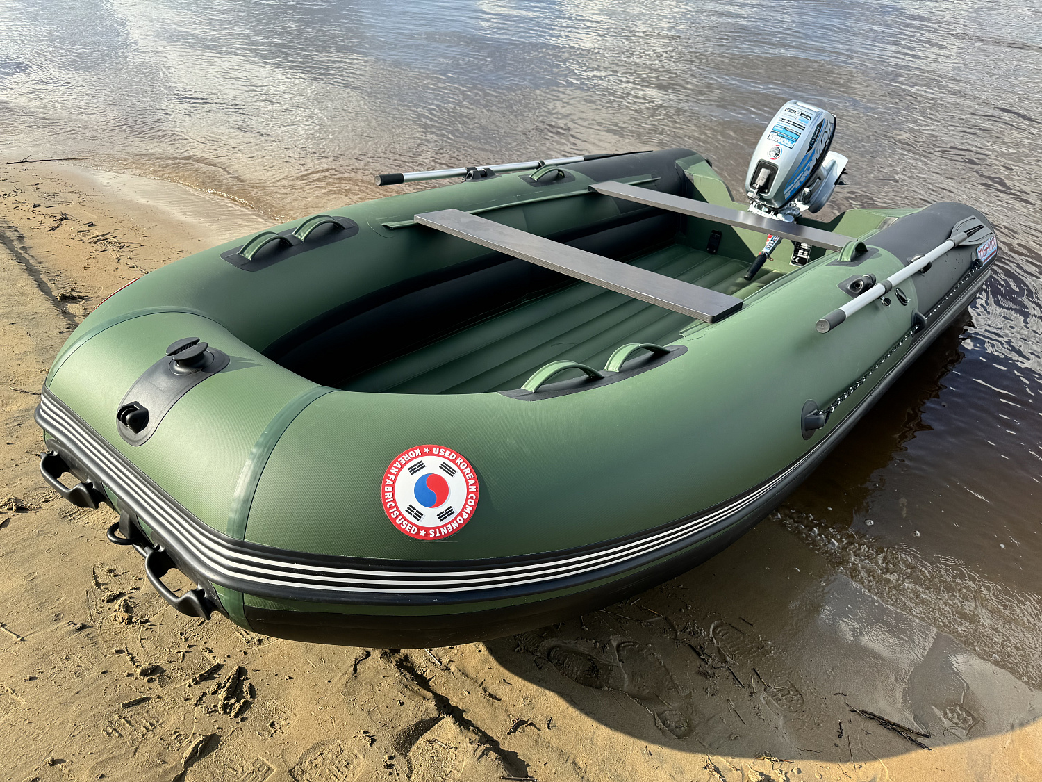 Лодка MISHIMO BIG FLOOR 380 в Магнитогорске