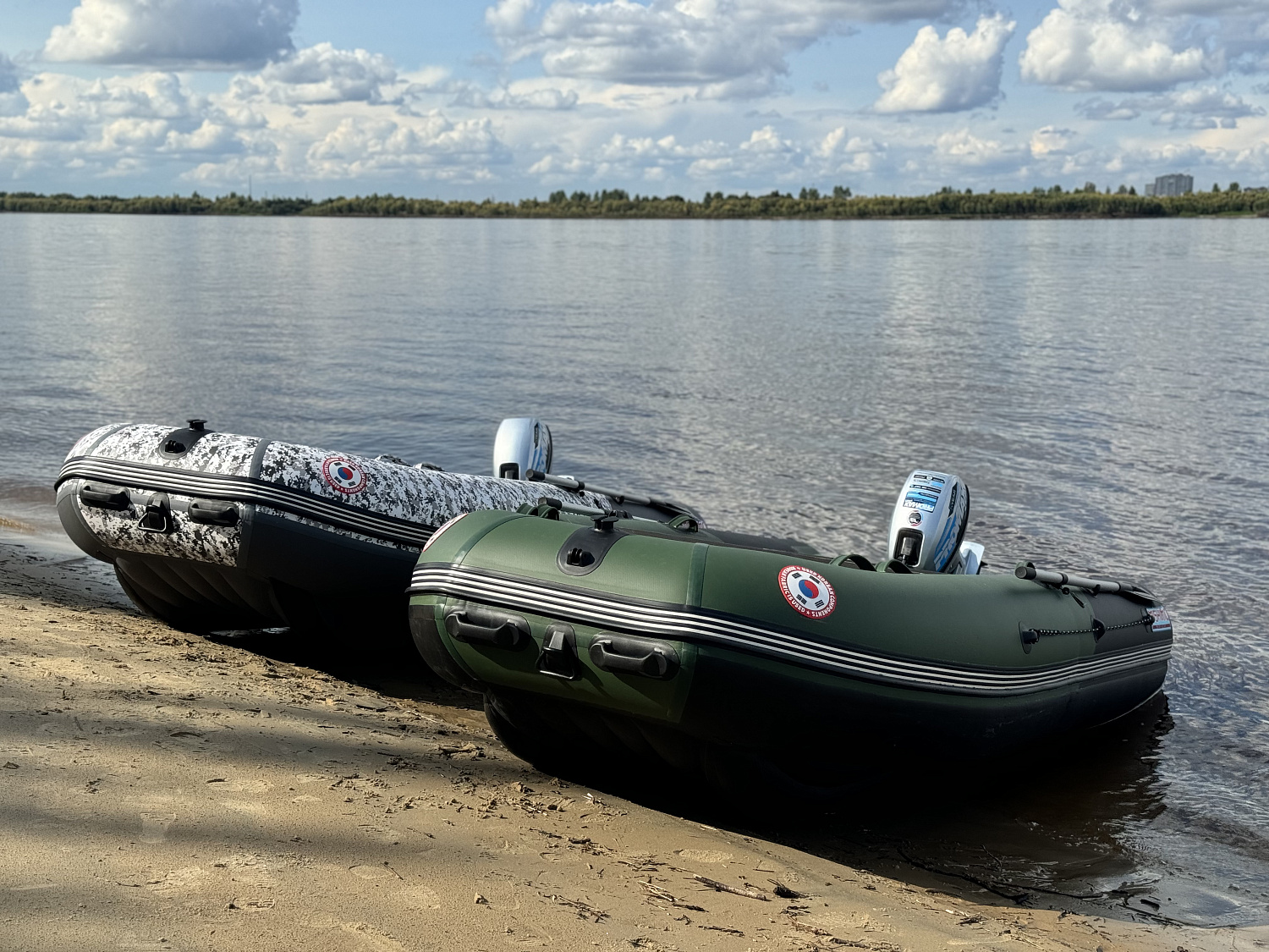 Лодка MISHIMO BIG FLOOR 420 в Магнитогорске