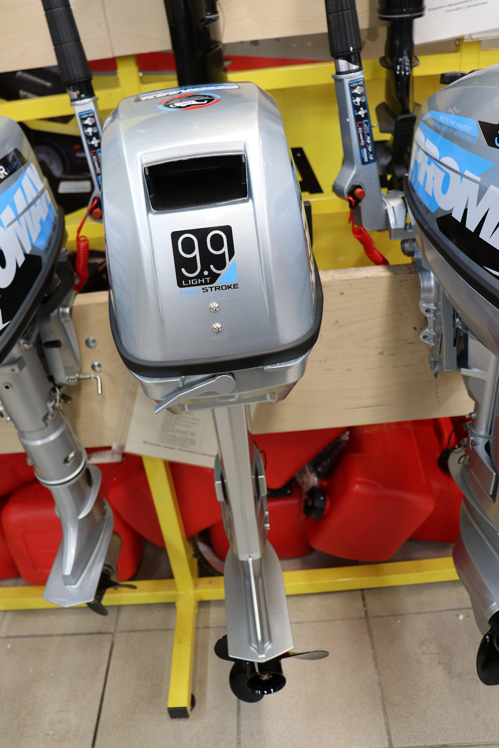 Лодочный мотор PROMAX SP9.9FHS LIGHT в Магнитогорске