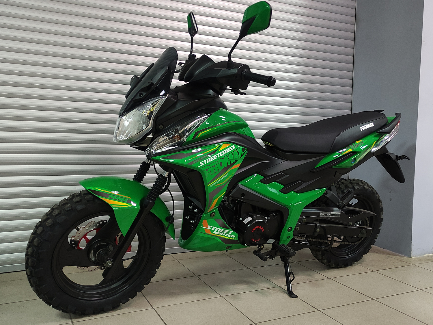 Мопед PROMAX STREET CROSS 150 (49) в Магнитогорске