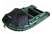 НАДУВНАЯ ЛОДКА GLADIATOR D420AL в Магнитогорске