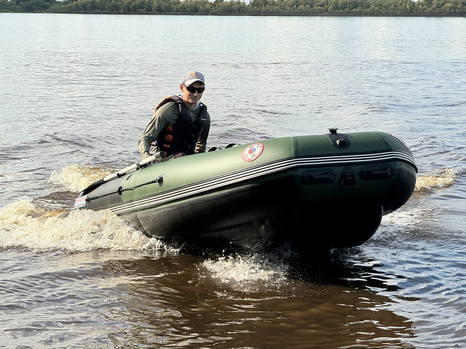 Лодка MISHIMO BIG FLOOR 380 в Магнитогорске