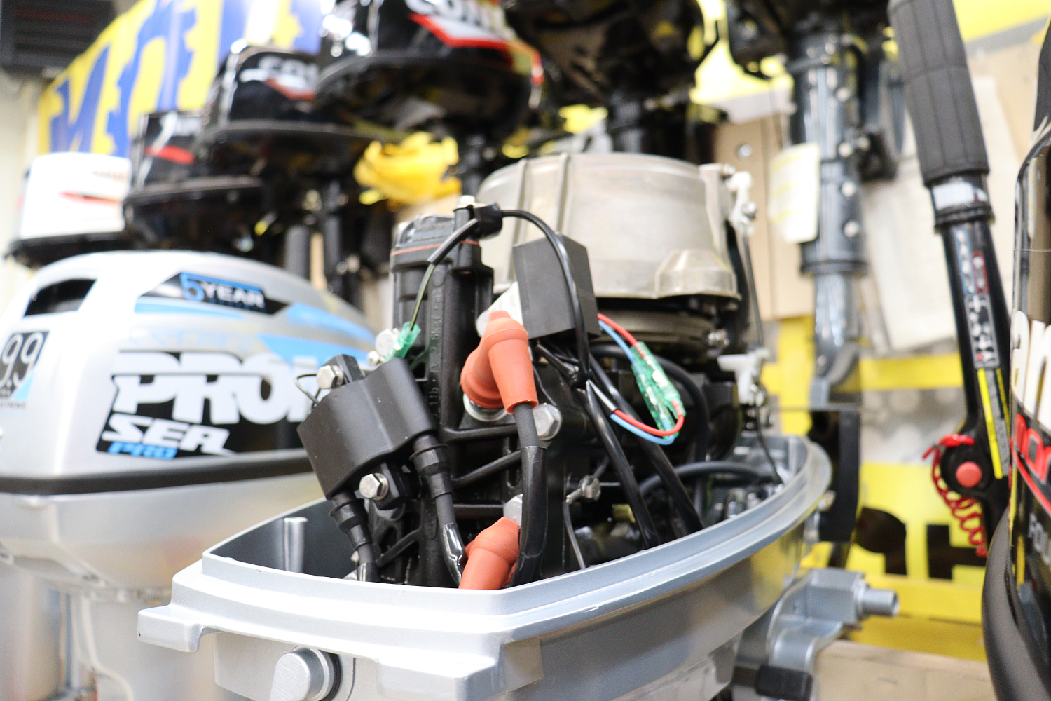 Лодочный мотор PROMAX SP9.9FHS (20) PRO в Магнитогорске