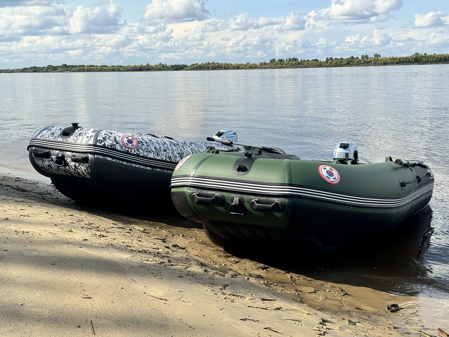 Лодка MISHIMO BIG FLOOR 400 в Магнитогорске