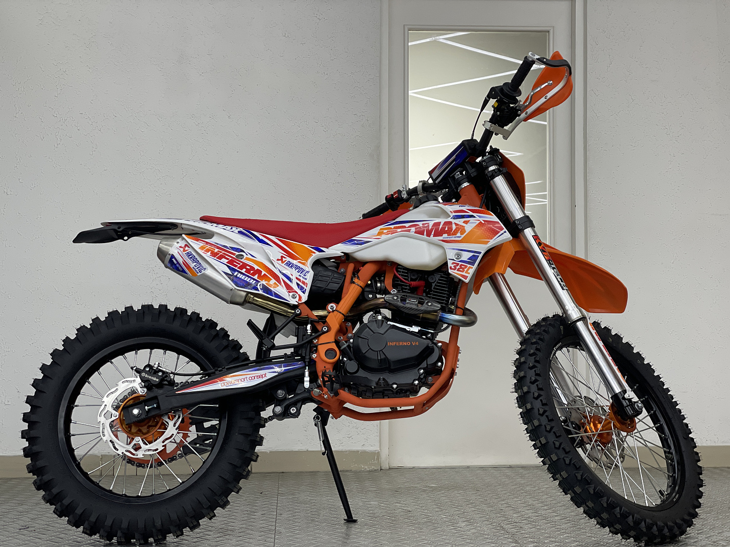 Кроссовый мотоцикл PROMAX INFERNO 380 (4 valves, 5 gears) в Магнитогорске