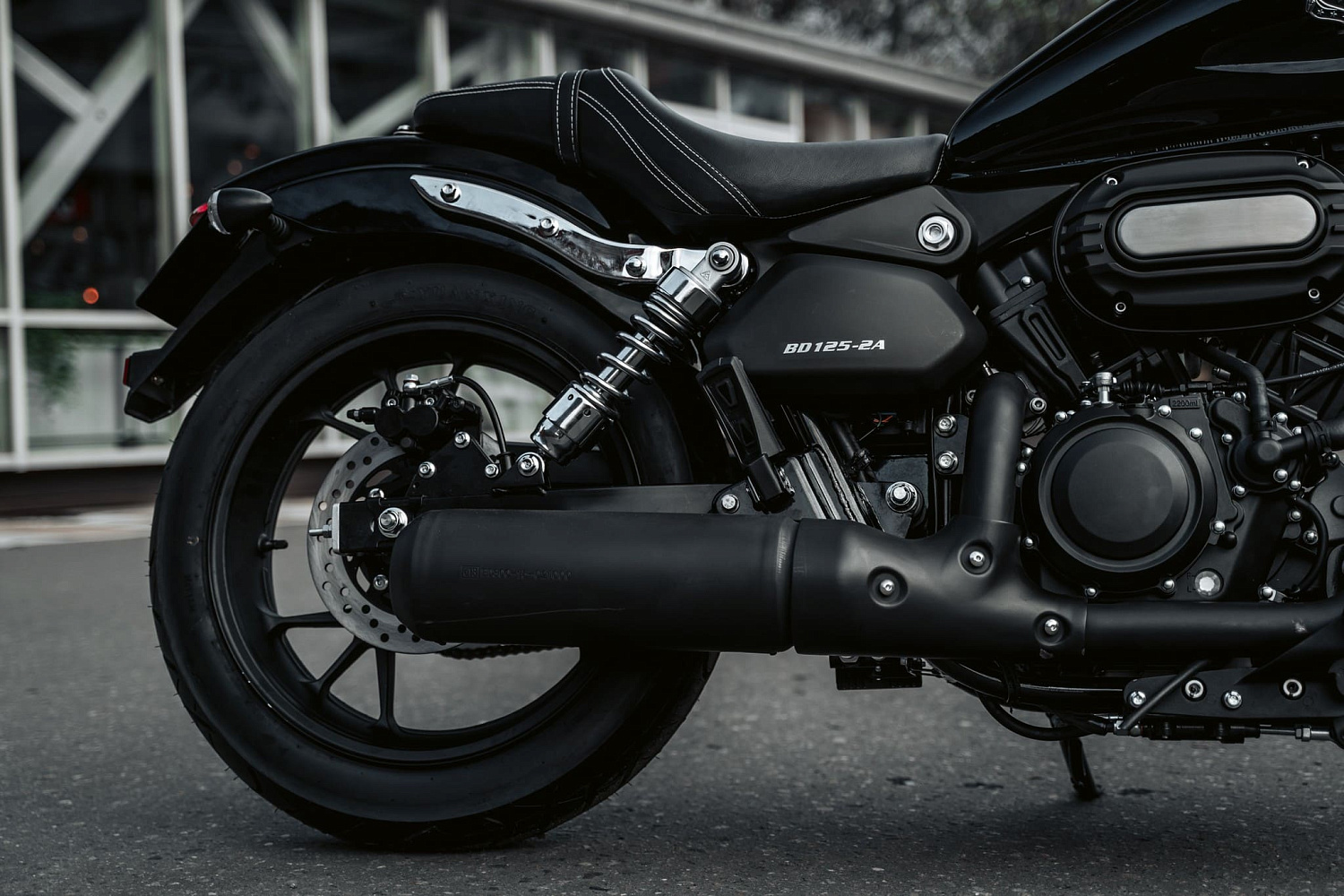 Мотоцикл Benda Funrider 125 в Магнитогорске